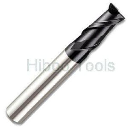 Hrc 45 carbide square end mills-long shank